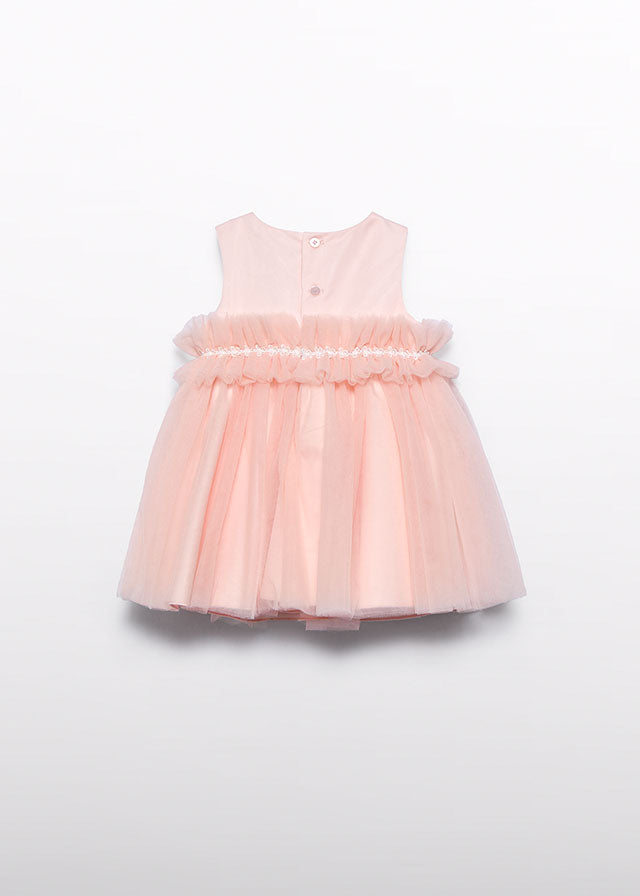 Mikado dress (SS24) 5019 fuchsia