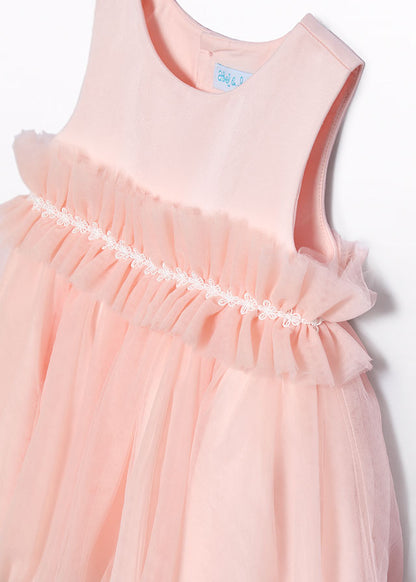 Mikado dress (SS24) 5019 fuchsia