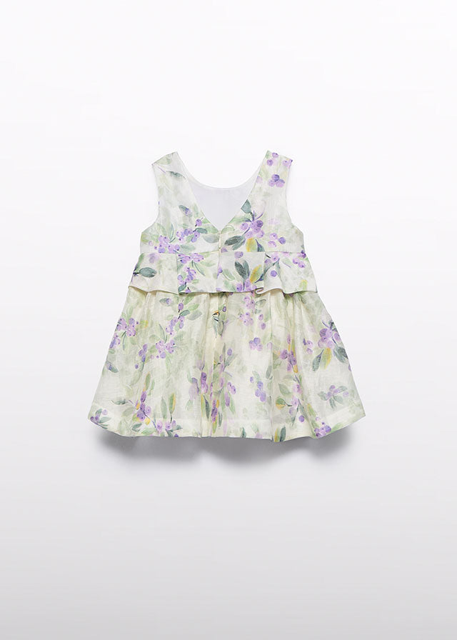 Mikado dress (SS24) 5019 fuchsia