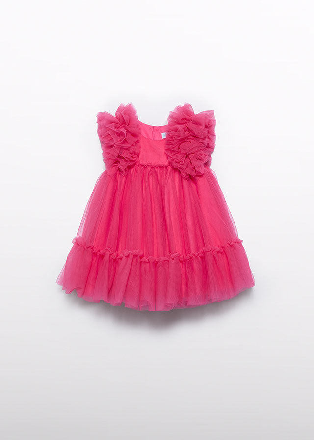 Mikado-Kleid (SS24) 5019 Fuchsia