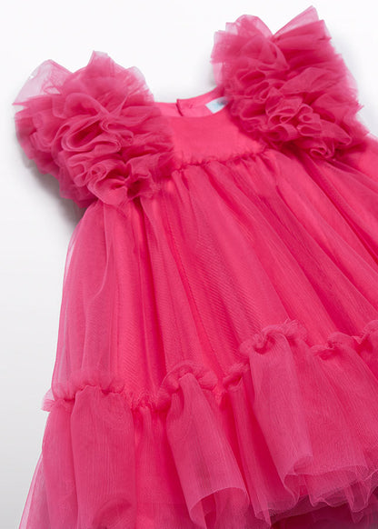 Mikado-Kleid (SS24) 5019 Fuchsia