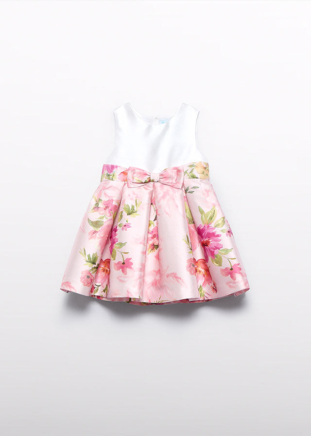 Mikado dress (SS24) 5019 fuchsia