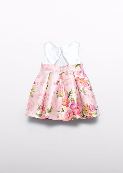 Mikado dress (SS24) 5019 fuchsia