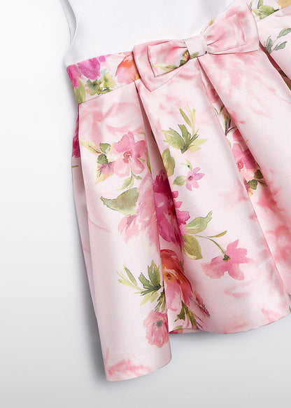 Mikado dress (SS24) 5019 fuchsia