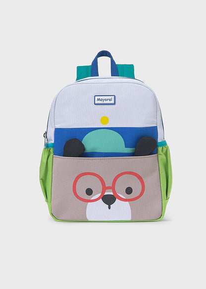 Children's bag (SS24) 19283 brown white