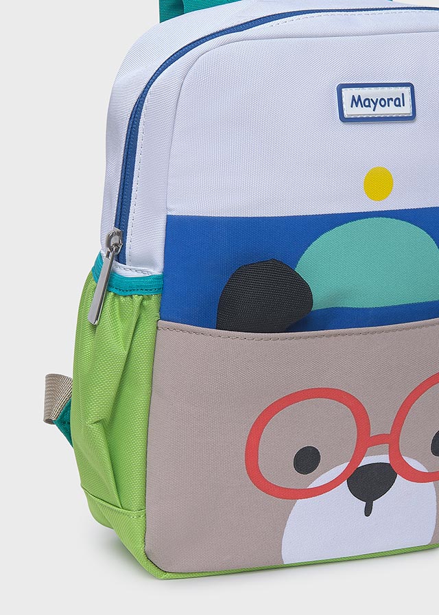Children's bag (SS24) 19283 brown white
