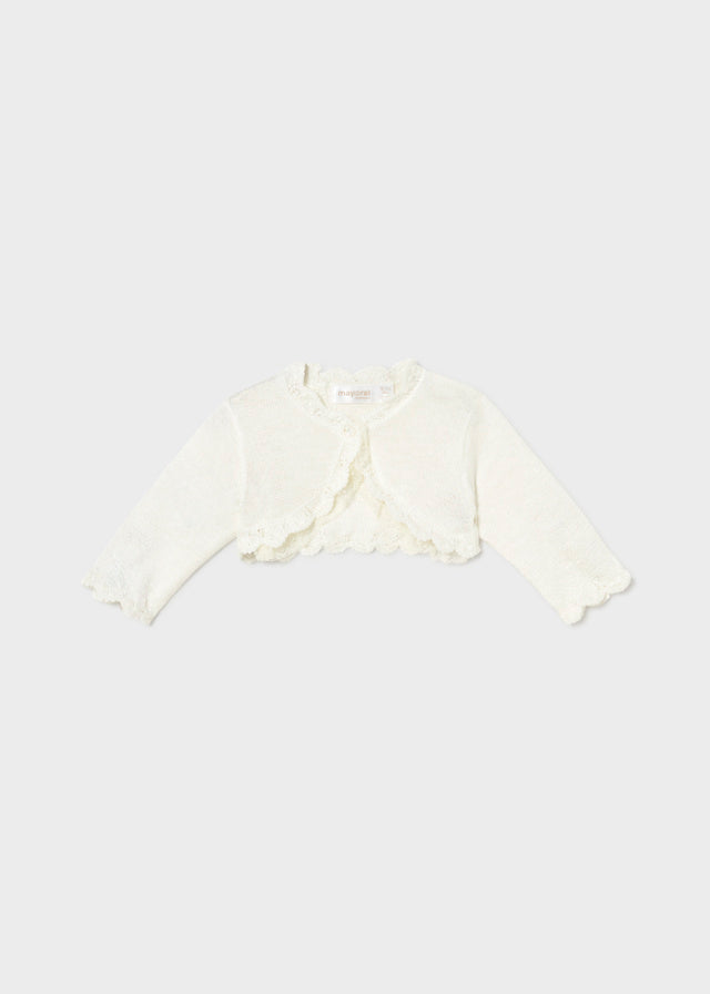 Basic knitted cardigan (SS24) 318 beige
