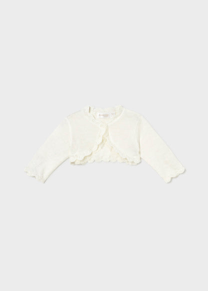 Basic knitted cardigan (SS24) 318 beige