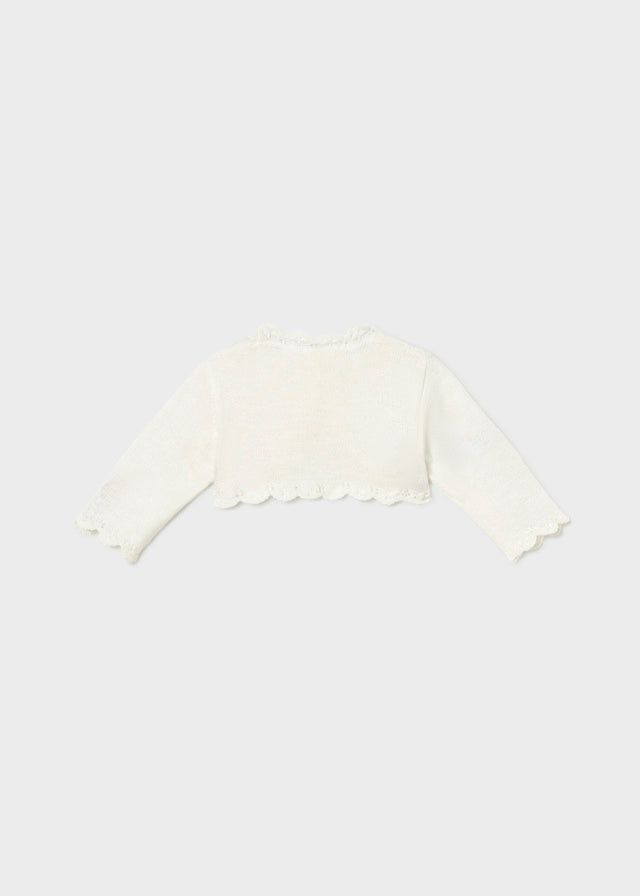 Basic knitted cardigan (SS24) 318 beige