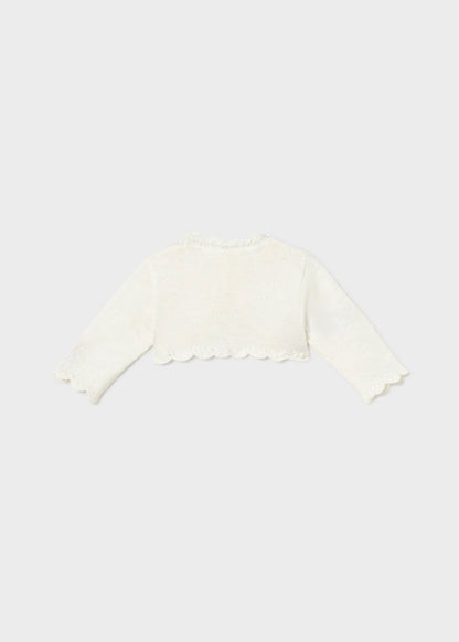 Basic knitted cardigan (SS24) 318 beige