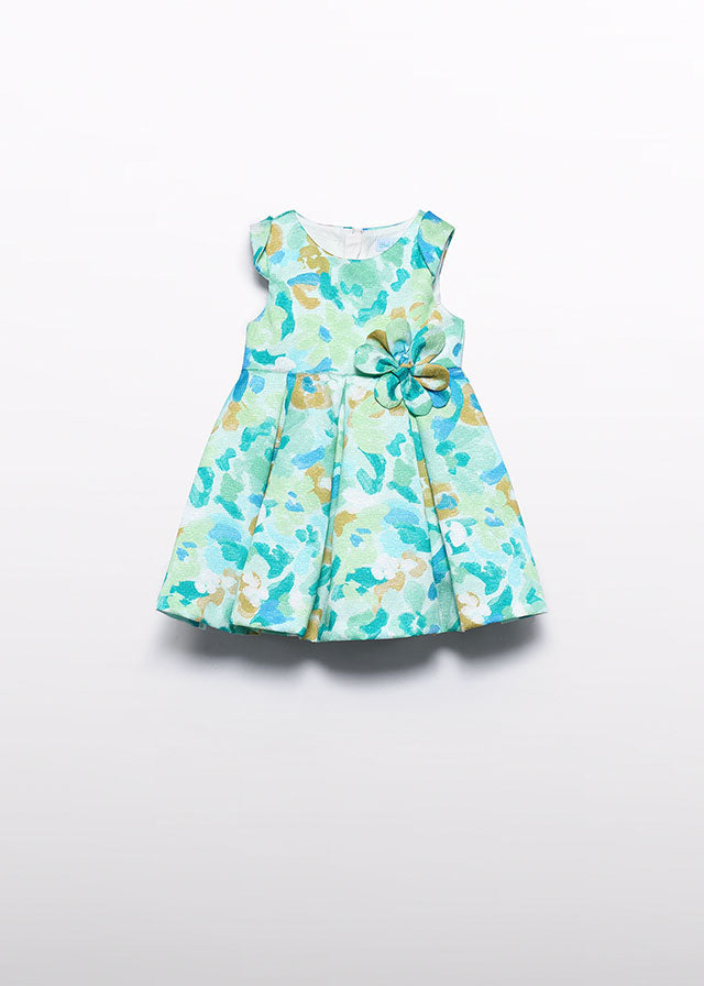 Mikado dress (SS24) 5019 fuchsia