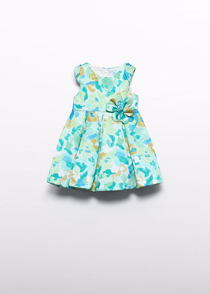 Mikado dress (SS24) 5019 fuchsia
