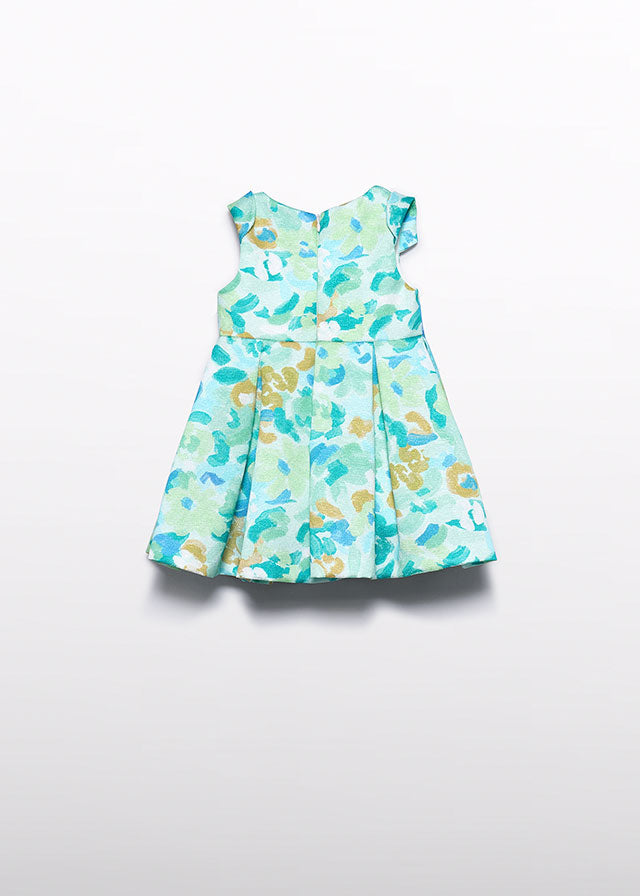 Mikado dress (SS24) 5019 fuchsia