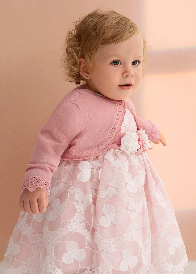 Mikado dress (SS24) 5019 fuchsia