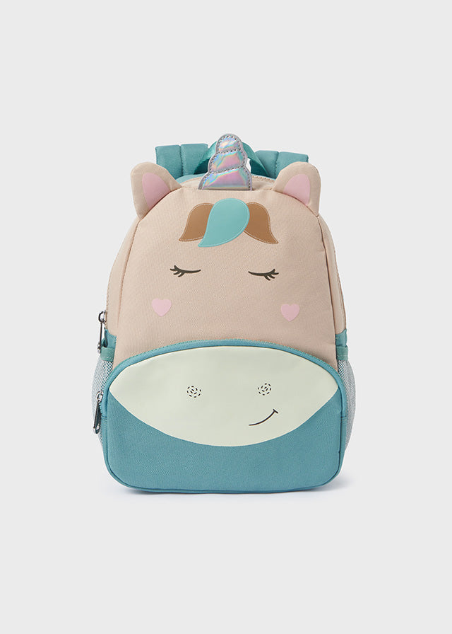 Children's bag (SS24) 19283 brown white