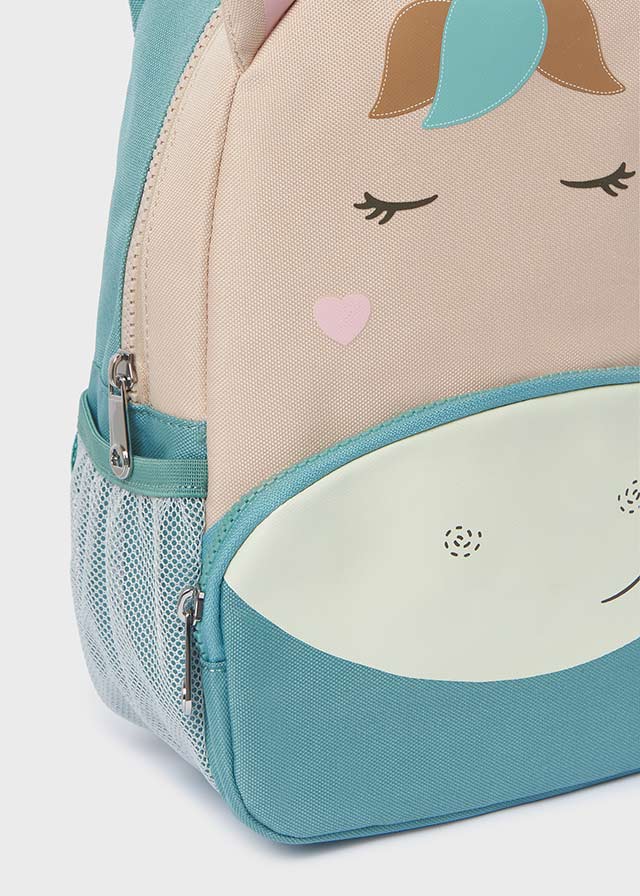 Children's bag (SS24) 19283 brown white