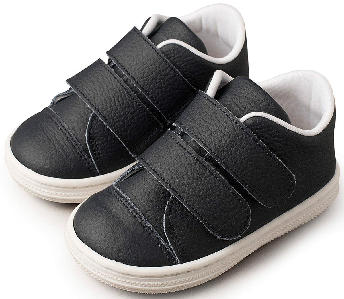 Babywalker Leather Sneakers with Scratches BS3028