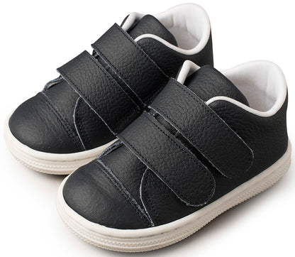 Babywalker Leather Sneakers with Scratches BS3028