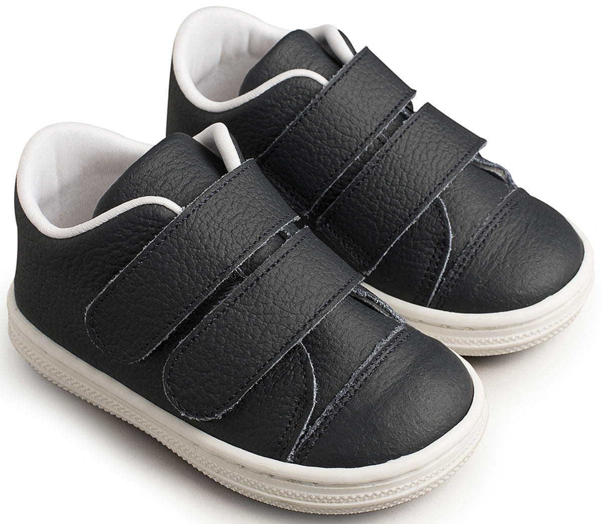 Babywalker Leather Sneakers with Scratches BS3028