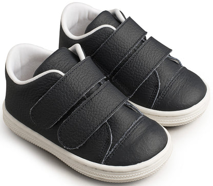 Babywalker Leather Sneakers with Scratches BS3028