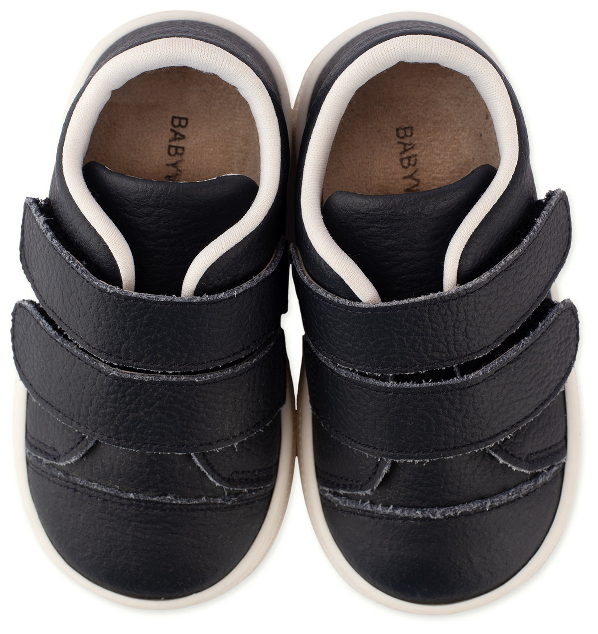 Babywalker Leather Sneakers with Scratches BS3028
