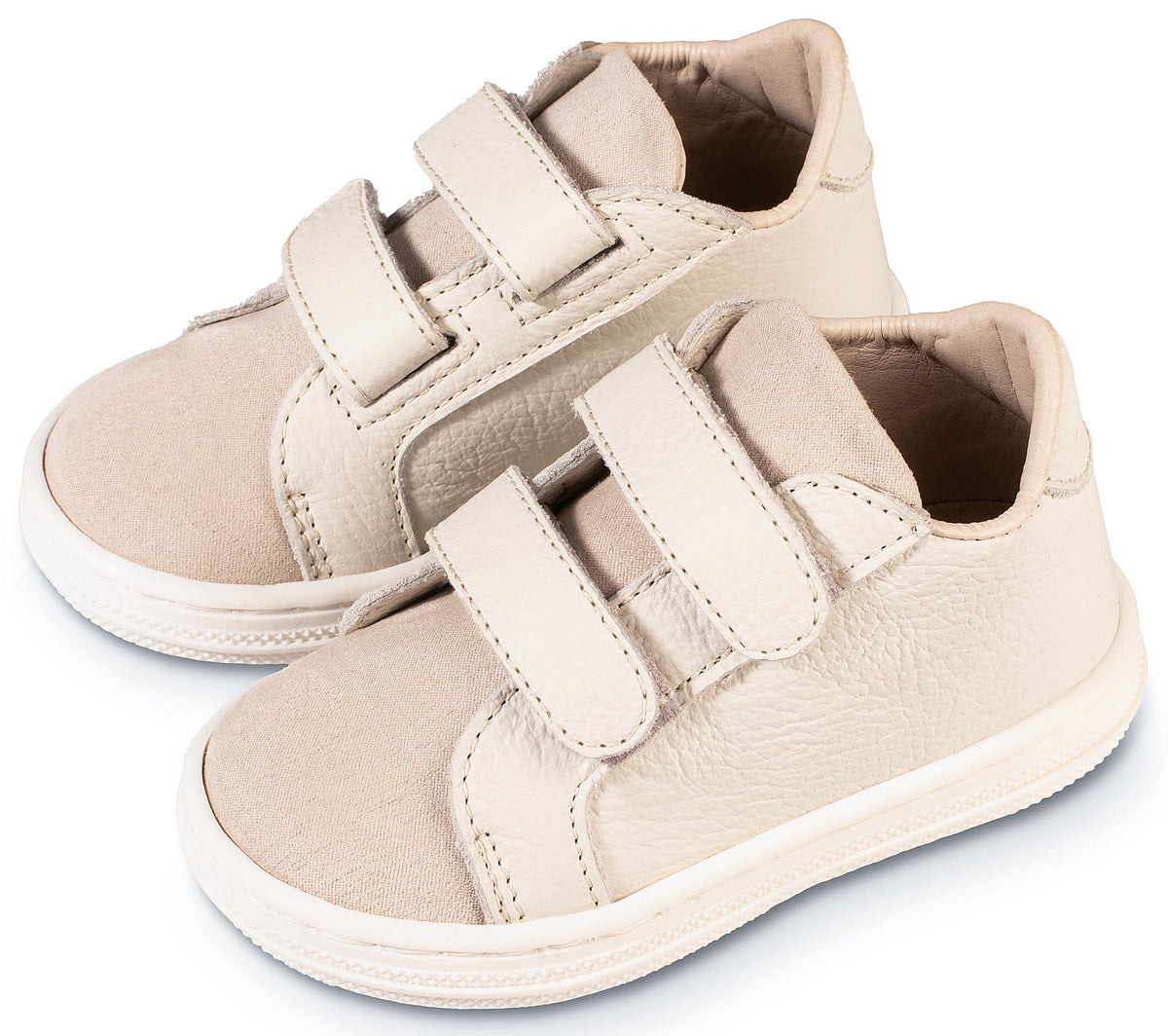Babywalker Leather Sneakers with Scratches BS3028