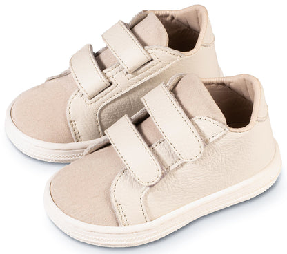 Babywalker Leather Sneakers with Scratches BS3028