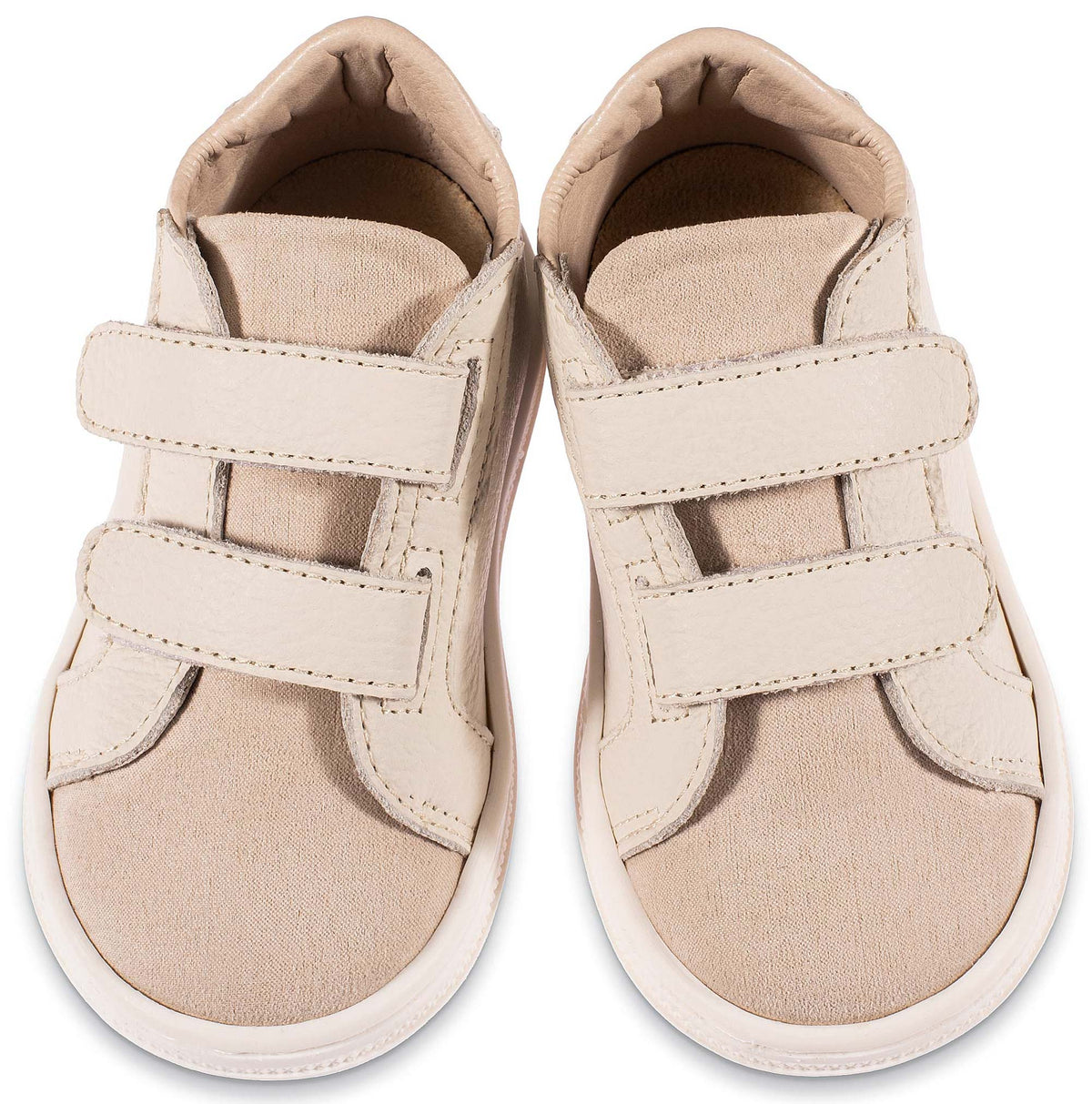 Babywalker Leather Sneakers with Scratches BS3028