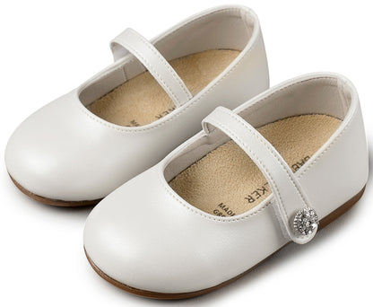 Babywalker Single-barreled shoe with bow BS3500