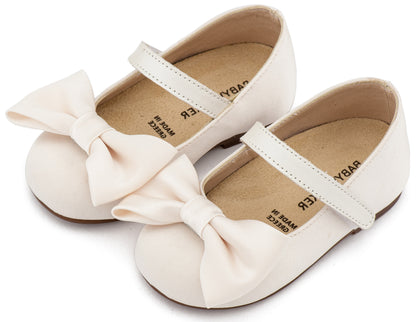 Babywalker French Slipper with Decorated Heel of Flowers BW4503