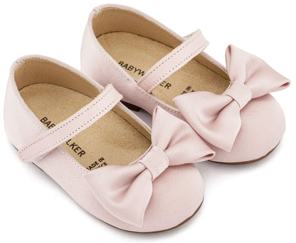 Babywalker French Slipper with Decorated Heel of Flowers BW4503