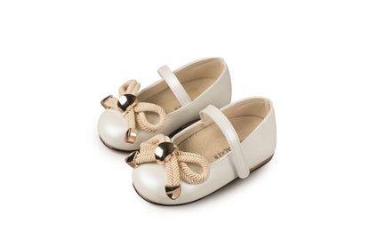 Babywalker Single Shoe Barrette BW4664 Ecru