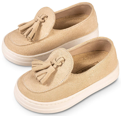 Babywalker Μονόχρωμο Loafer EXC5276 Μπεζ