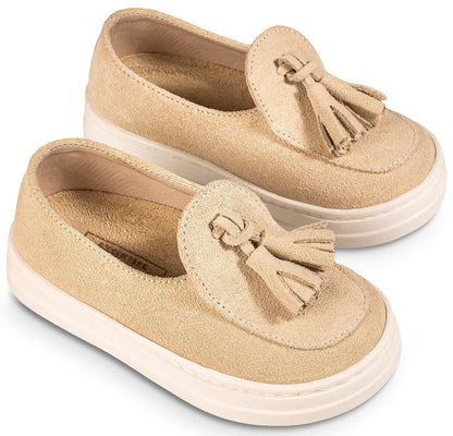 Babywalker Μονόχρωμο Loafer EXC5276 Μπεζ