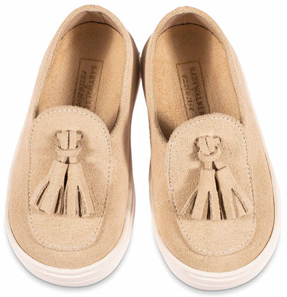 Babywalker Μονόχρωμο Loafer EXC5276 Μπεζ