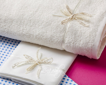 Baptismal oilcloth set Simple &amp; Elegant 136 6pcs