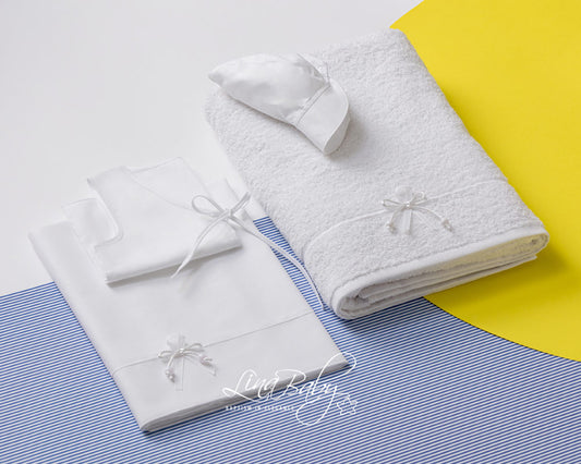 Baptismal oilcloth set Leukada 427 6pcs