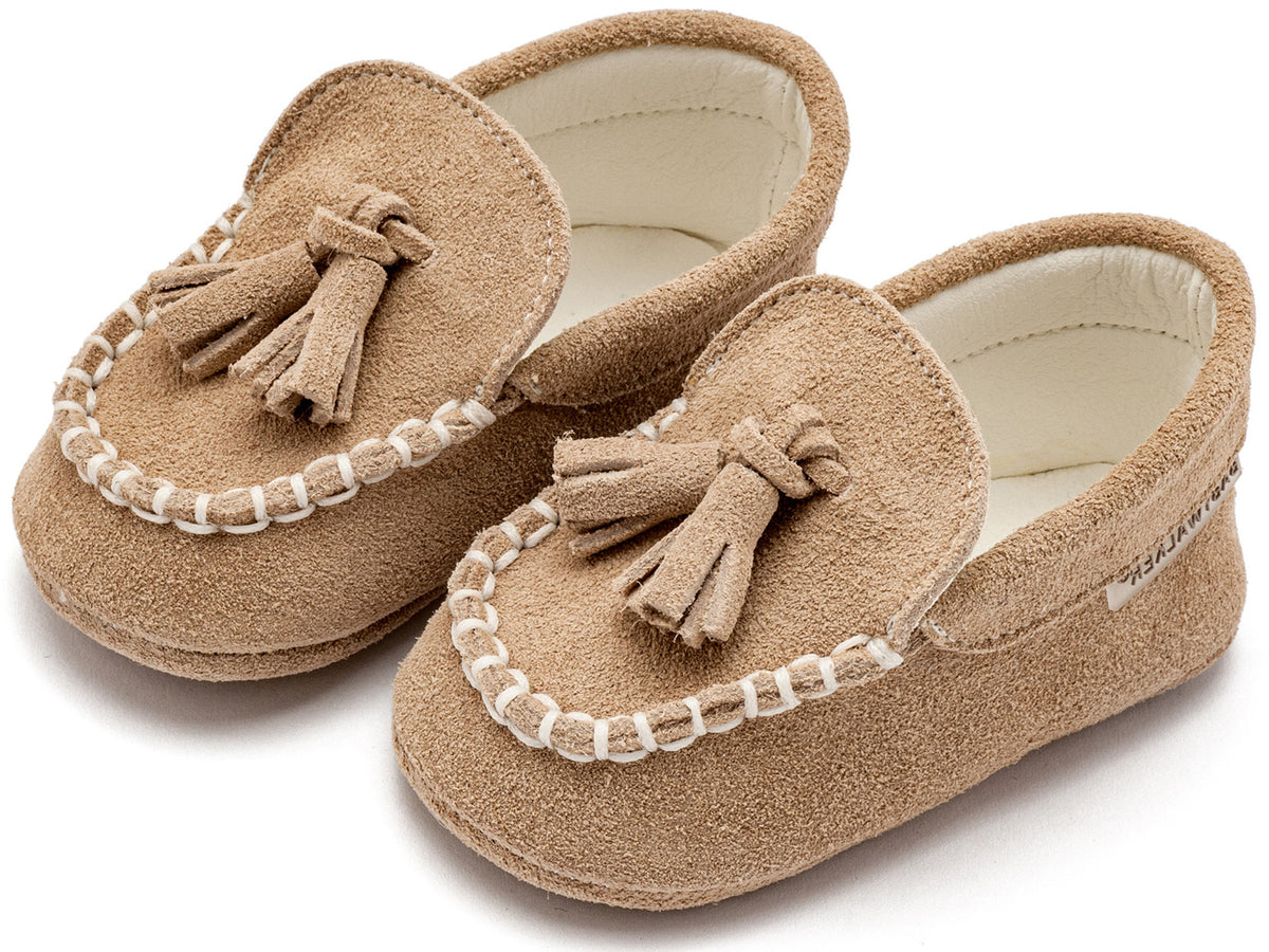 Babywalker Καστόρινο Loafer MI1130 Μπεζ
