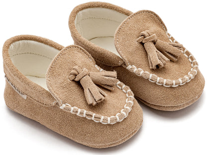 Babywalker Καστόρινο Loafer MI1130 Μπεζ