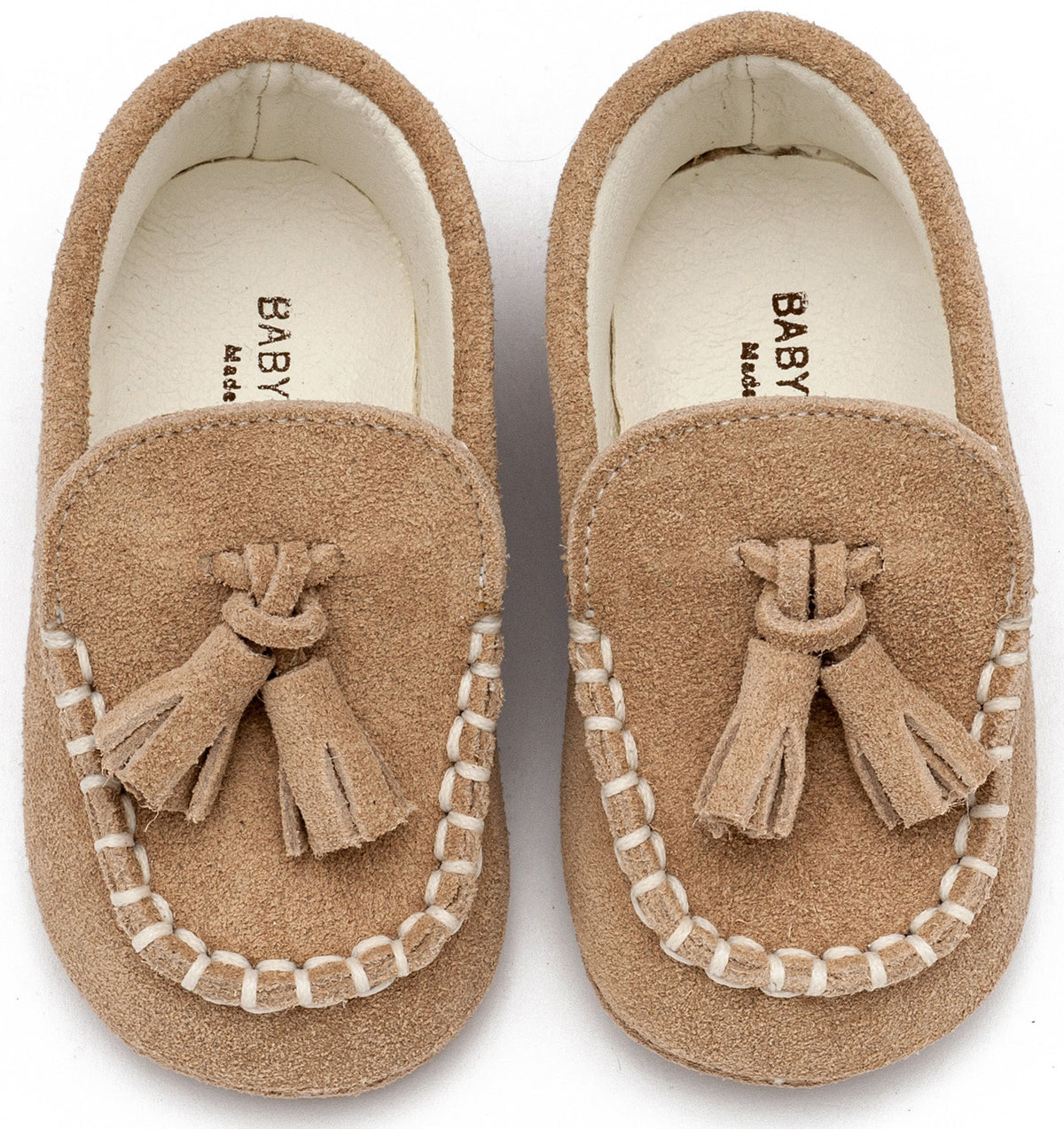 Babywalker Καστόρινο Loafer MI1130 Μπεζ
