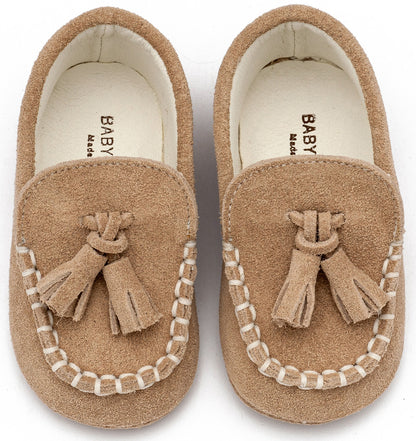 Babywalker Καστόρινο Loafer MI1130 Μπεζ