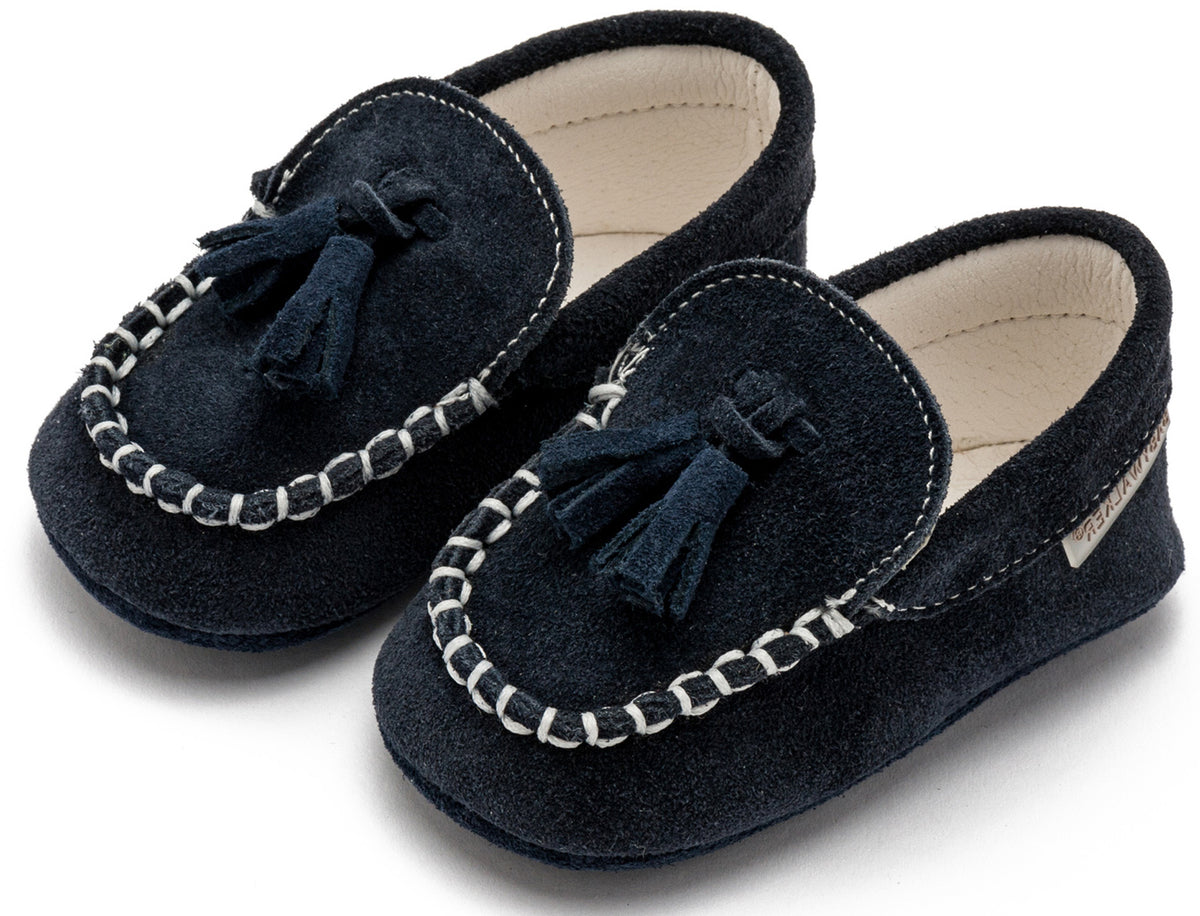 Babywalker Lace-up Loafer MI1116 Gray