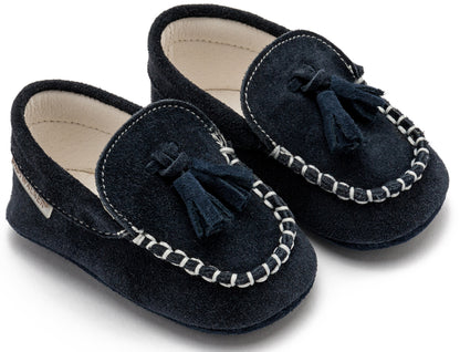 Babywalker Lace-up Loafer MI1116 Gray