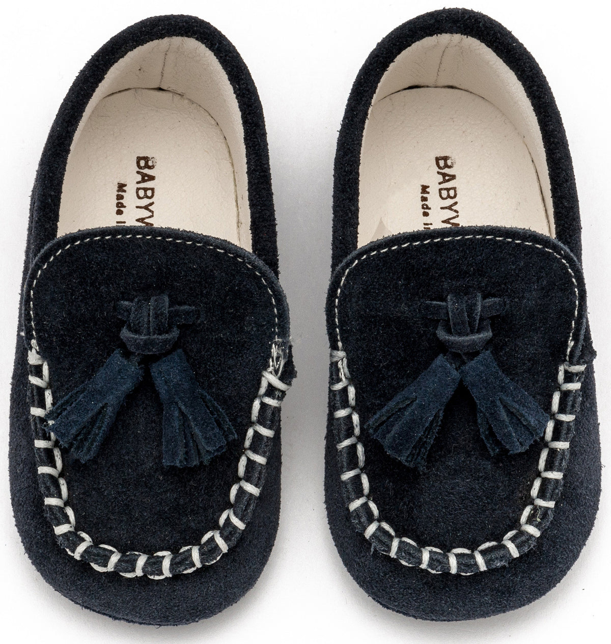 Babywalker Lace-up Loafer MI1116 Gray