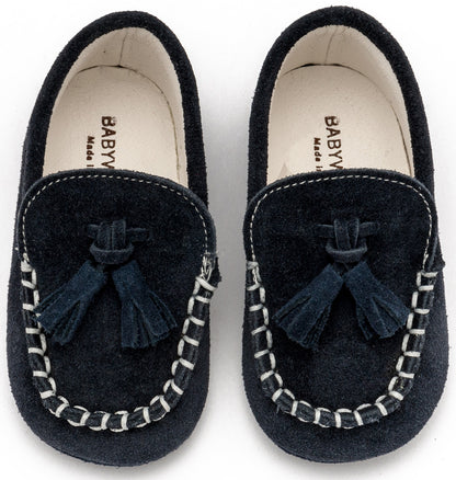 Babywalker Lace-up Loafer MI1116 Gray