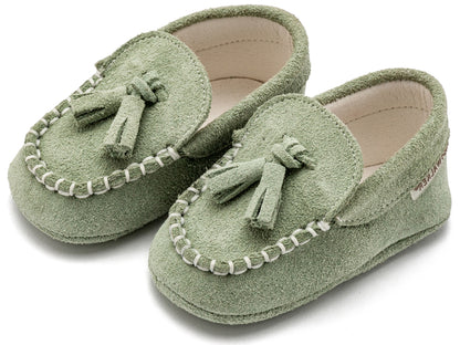 Babywalker Lace-up Loafer MI1116 Gray