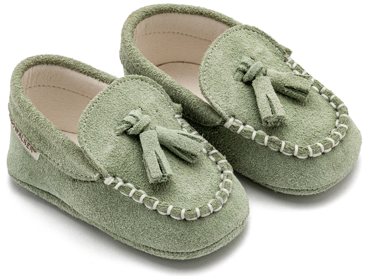 Babywalker Lace-up Loafer MI1116 Gray