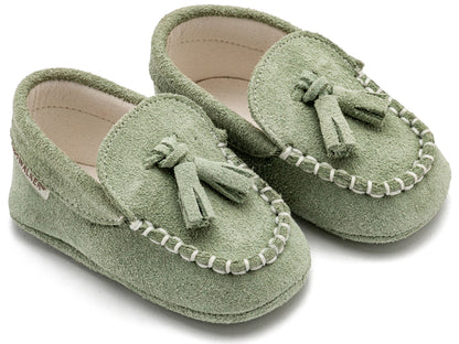 Babywalker Lace-up Loafer MI1116 Gray
