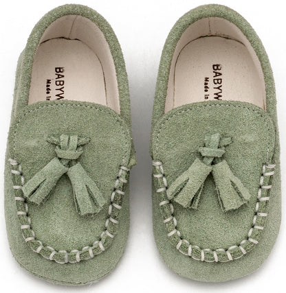Babywalker Lace-up Loafer MI1116 Gray