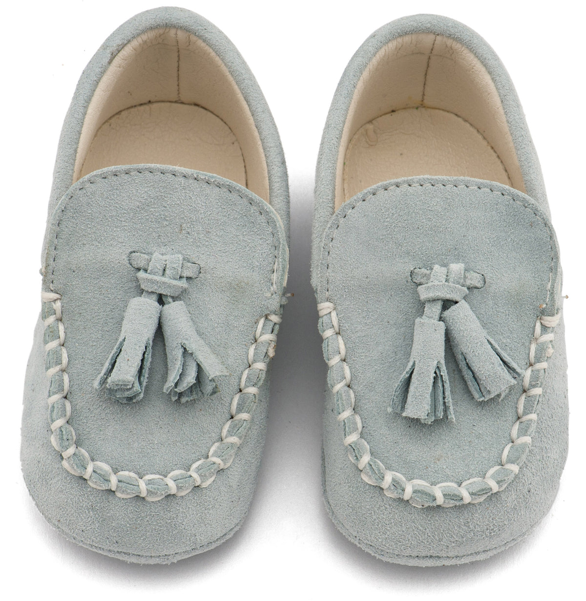 Babywalker Schnür-Loafer MI1116 Grau